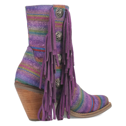 Dingo Chili Pepper - Women's Fabric Cowgirl Boots