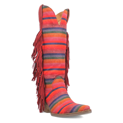Dingo Hot Tamale  - Women's Fabric Cowgirl Boots