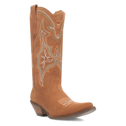 Dingo Hot Sauce - Women's Suede Leather Cowgirl Boots