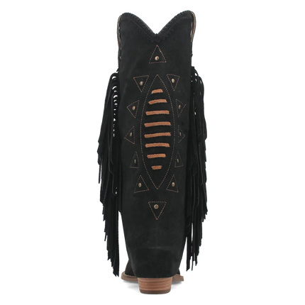 Dingo Spirit Trail  - Women's Suede Leather Cowgirl Boots