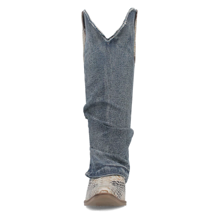 Dingo Shabby - Women's Denim Cowgirl Boots