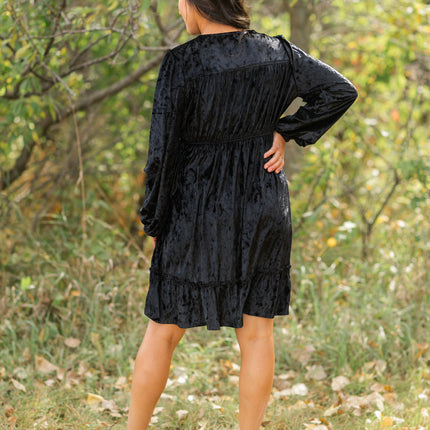 Diana Velvet Midi Dress - FINAL SALE