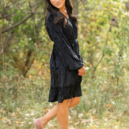 Diana Velvet Midi Dress - FINAL SALE