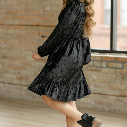 Diana Velvet Midi Dress - FINAL SALE