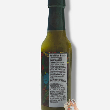 Buc-ee's Dill Pickle Jalapeño Hot Sauce