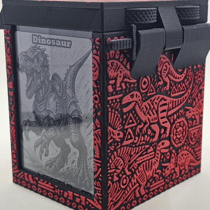 Dinosaur Deck Box