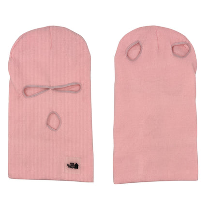 DIY Black 5-Hole Balaclava – Customizable Ski Mask for Streetwear, Winter Sports & Creative Projects