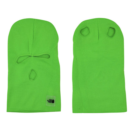 DIY Black 5-Hole Balaclava – Customizable Ski Mask for Streetwear, Winter Sports & Creative Projects