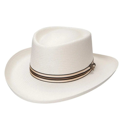 Dobbs Kingston - Panama Straw Gambler Hat