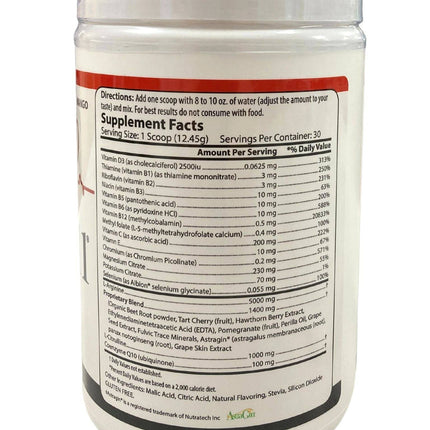 Cardio 911 Dietary Supplement Drink Mix