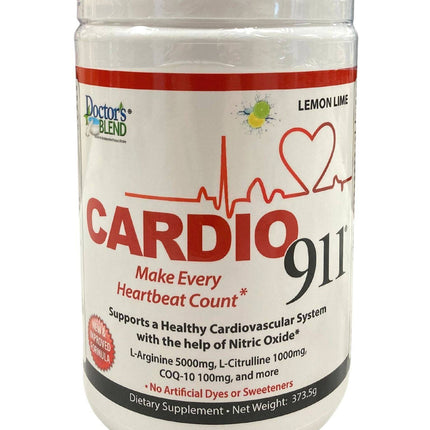 Cardio 911 Dietary Supplement Drink Mix