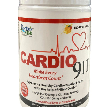 Cardio 911 Dietary Supplement Drink Mix