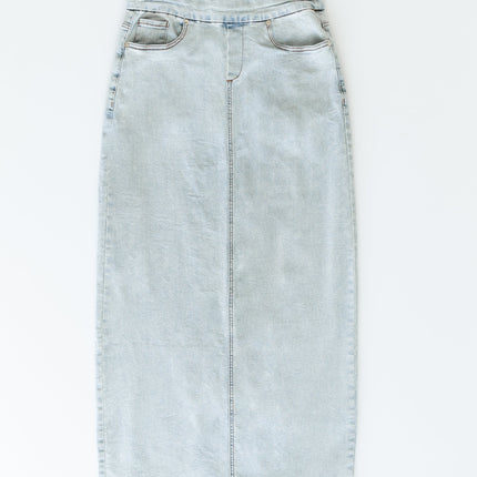 Donna Maxi Denim Skirt