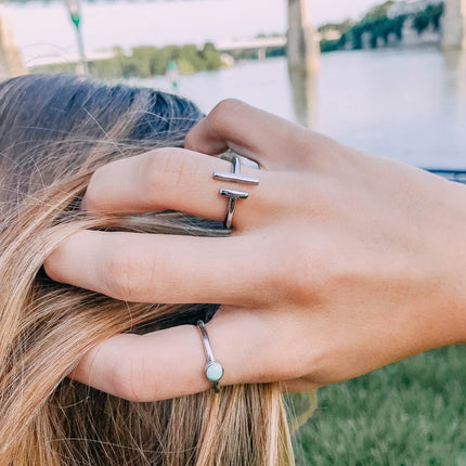 Double Bar Ring
