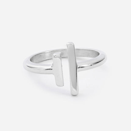 Double Bar Ring