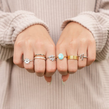 Double Bar Ring