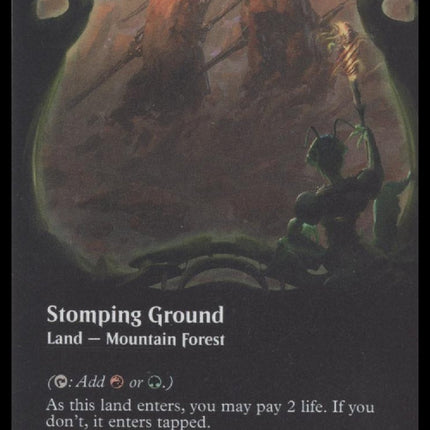 Stomping Ground (Borderless) Edge of Eternities #283