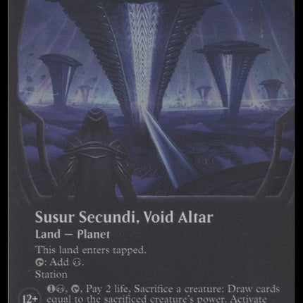 Susur Secundi, Void Altar (Borderless) Edge of Eternities #284