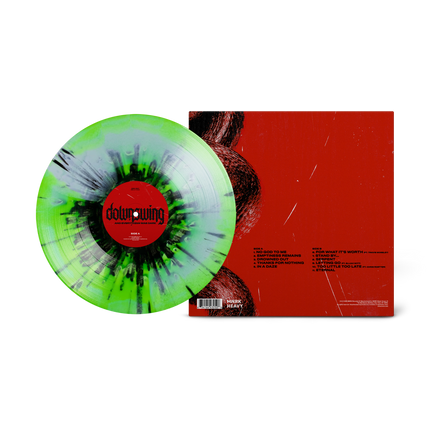 Downswing - And Everything Was Dark (Green/Black Splatter)
