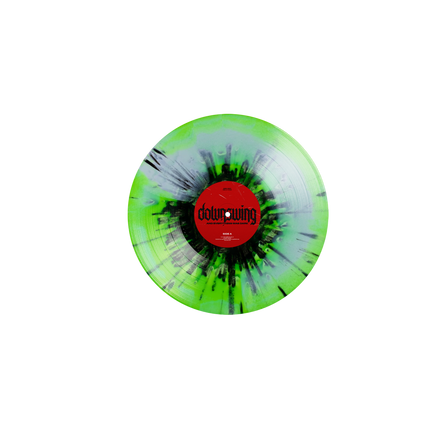 Downswing - And Everything Was Dark (Green/Black Splatter)