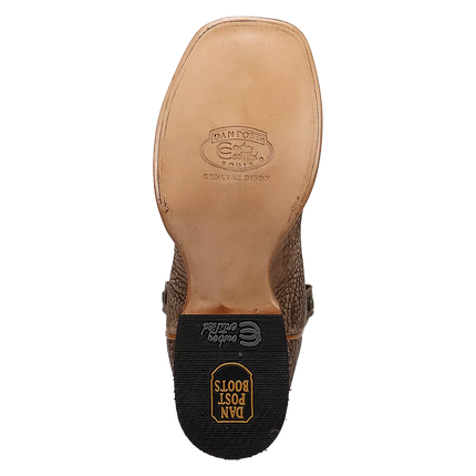 Dan Post Murray - Men's Bison Leather Cowboy Boots