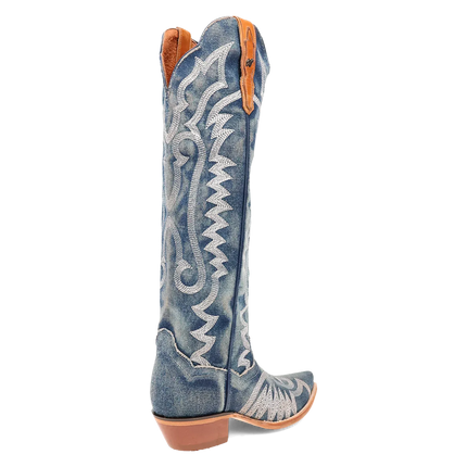 Dan Post Denim Darlin' - Women's Denim Cowboy Boots
