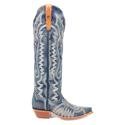 Dan Post Denim Darlin' - Women's Denim Cowboy Boots