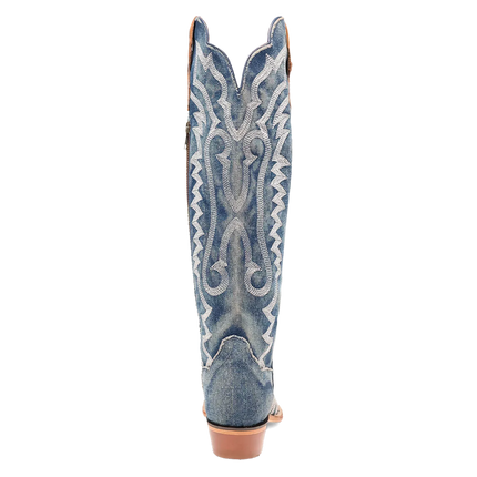 Dan Post Denim Darlin' - Women's Denim Cowboy Boots