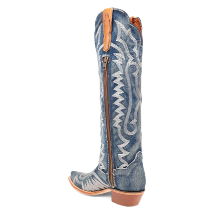 Dan Post Denim Darlin' - Women's Denim Cowboy Boots