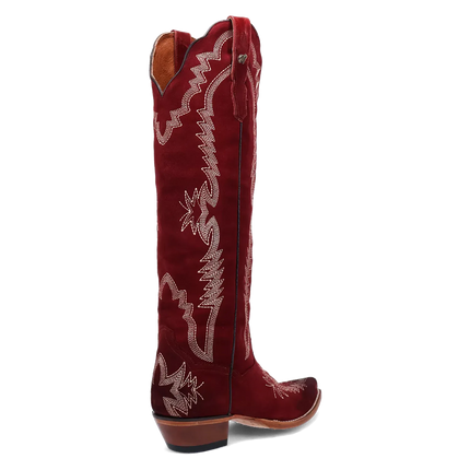 Dan Post Marlowe - Women's Suede Leather Cowboy Boots
