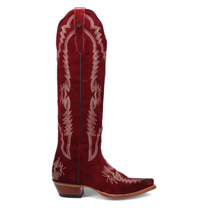 Dan Post Marlowe - Women's Suede Leather Cowboy Boots