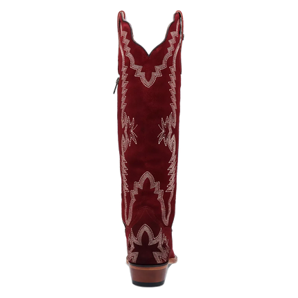 Dan Post Marlowe - Women's Suede Leather Cowboy Boots