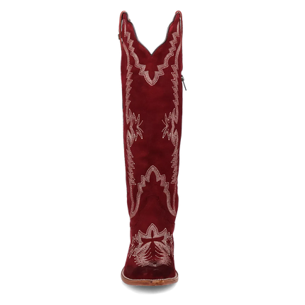Dan Post Marlowe - Women's Suede Leather Cowboy Boots