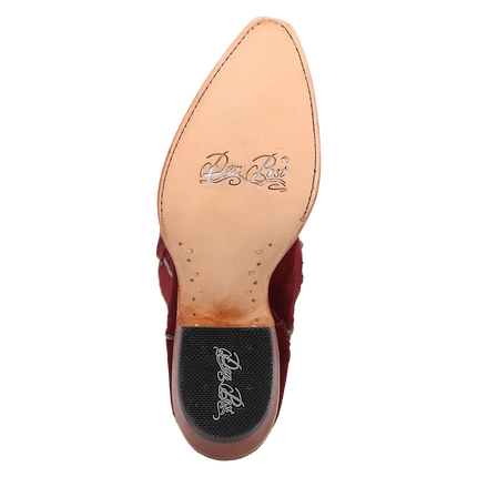 Dan Post Marlowe - Women's Suede Leather Cowboy Boots