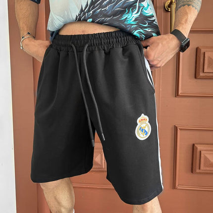 Dragon Fury Men's Graphic Polo & Shorts Set – Fire-Breathing Streetwear with Fantasy Edge