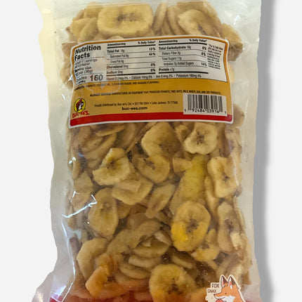 Buc-ee's Sweetened Dried Banana Chips