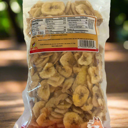 Buc-ee's Sweetened Dried Banana Chips