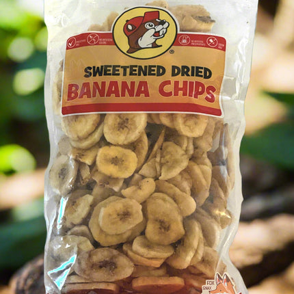 Buc-ee's Sweetened Dried Banana Chips