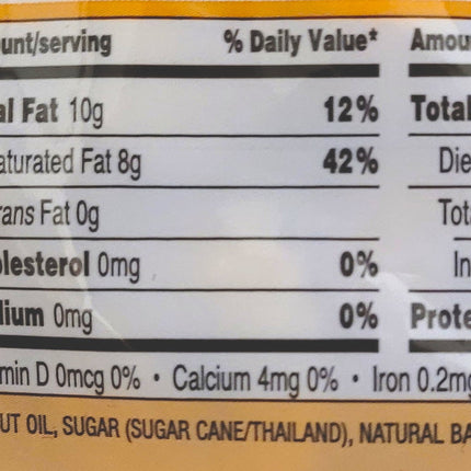 Buc-ee's Sweetened Dried Banana Chips
