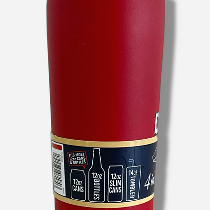 Buc-ee's Yukon Outfitters 4 in 1 Red Drink Cooler