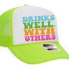 Neon Green/White