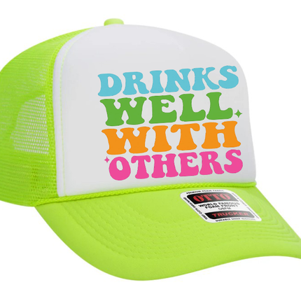 Drinks Well With Others Adult Otto Foam Trucker Hat