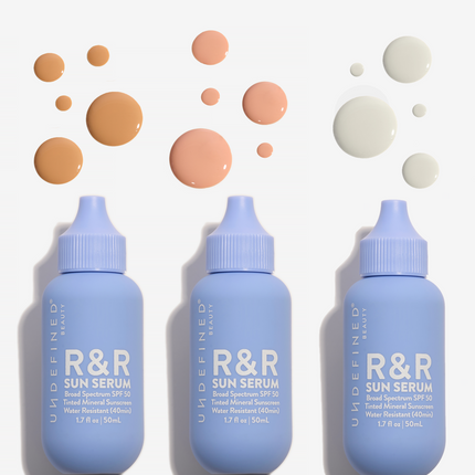 R&R Sun Serum Mineral SPF