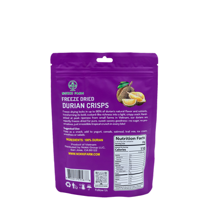 Freeze-Dried Durian