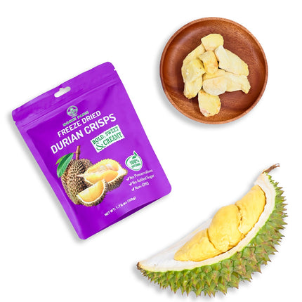 Freeze-Dried Durian