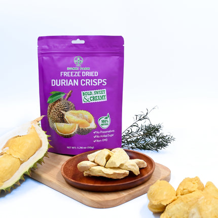 Freeze-Dried Durian