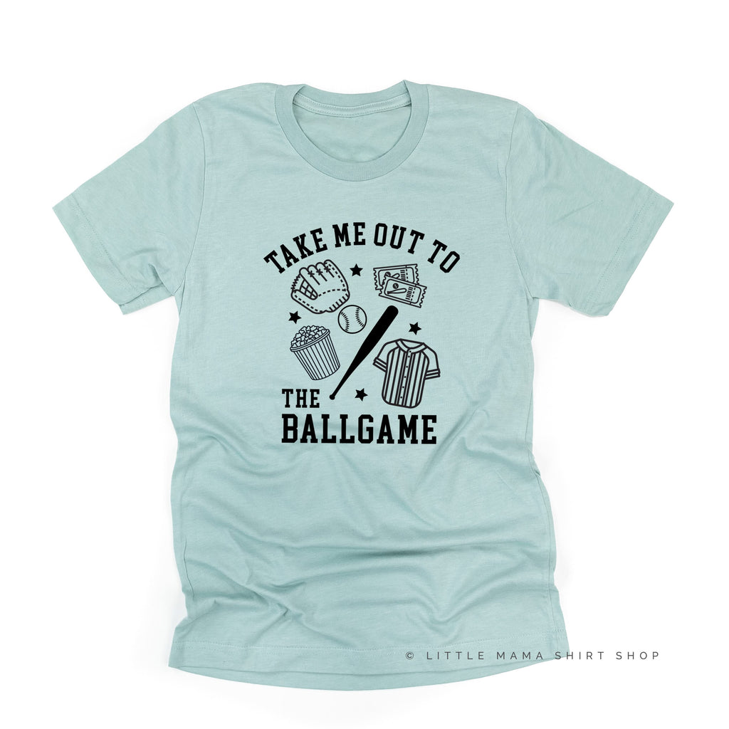 Take Me Out To The Ballgame - Unisex Tee