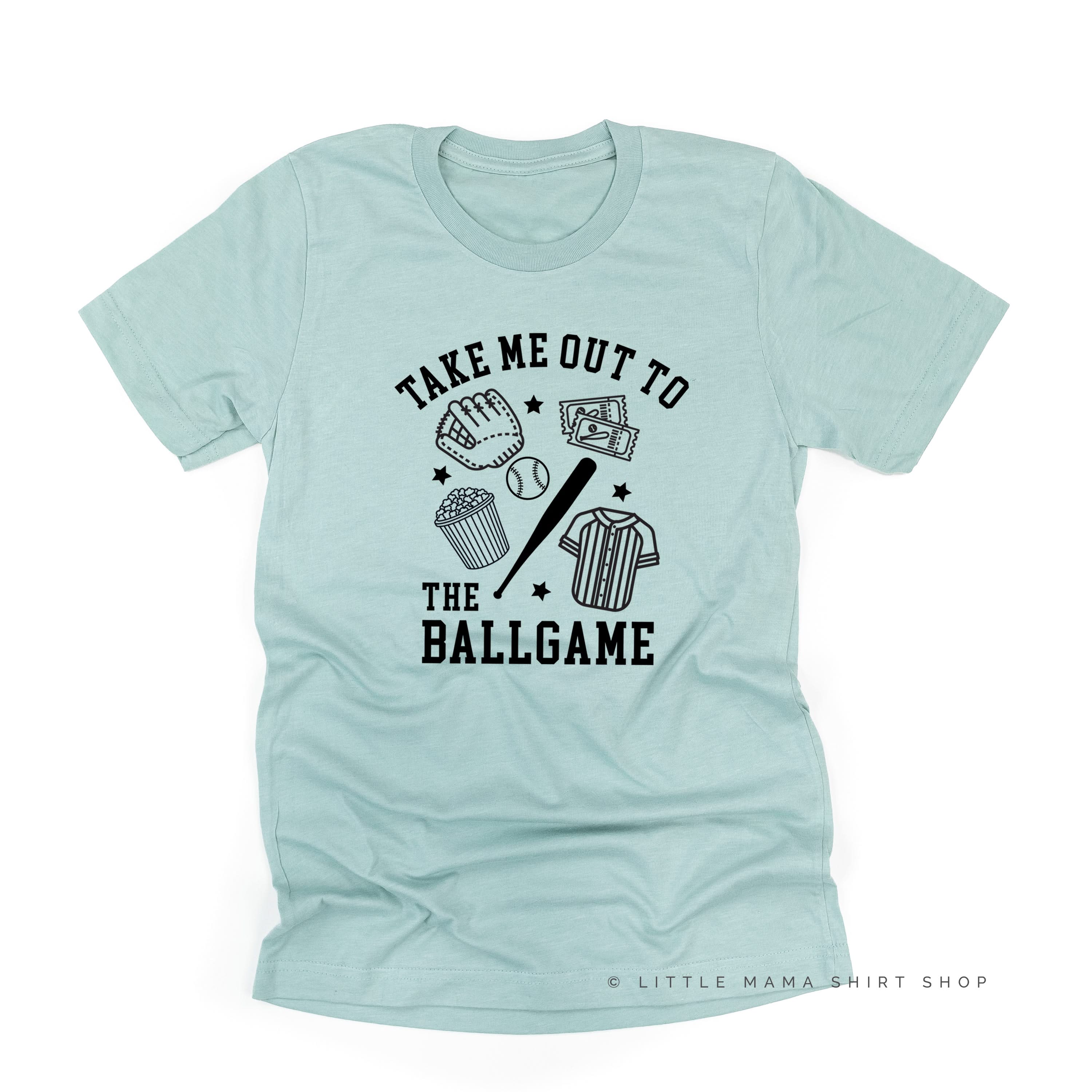 Take Me Out To The Ballgame - Unisex Tee