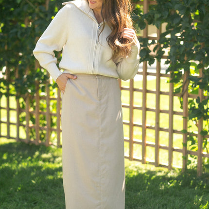Dylan Midi Trouser Skirt