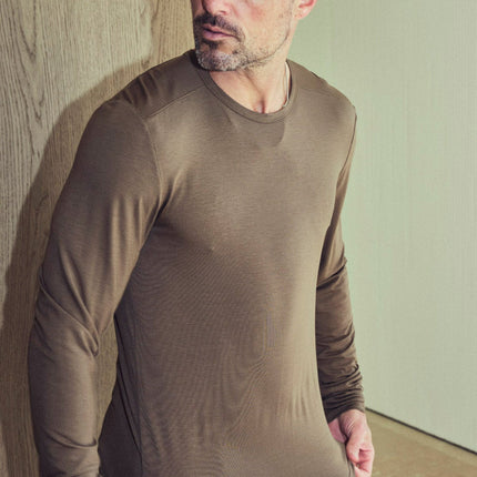 Men's Dylan Modal Long Sleeve Tee
